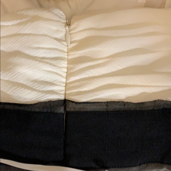 Max and Cleo white strapless dress, 8 - Picture 3 of 5